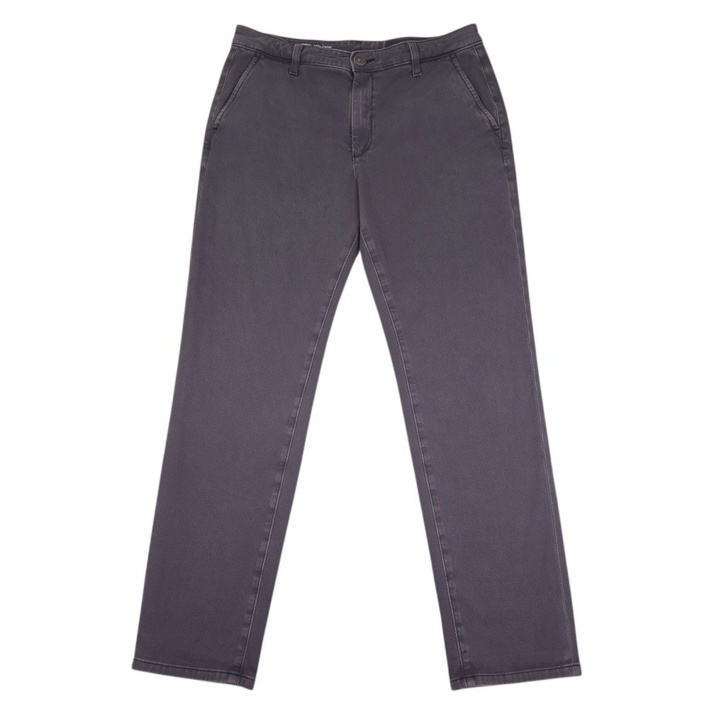 AG Adriano Goldschmied Caden Tailored Trouser Womens 27 Grey Chino Stretch Pant
